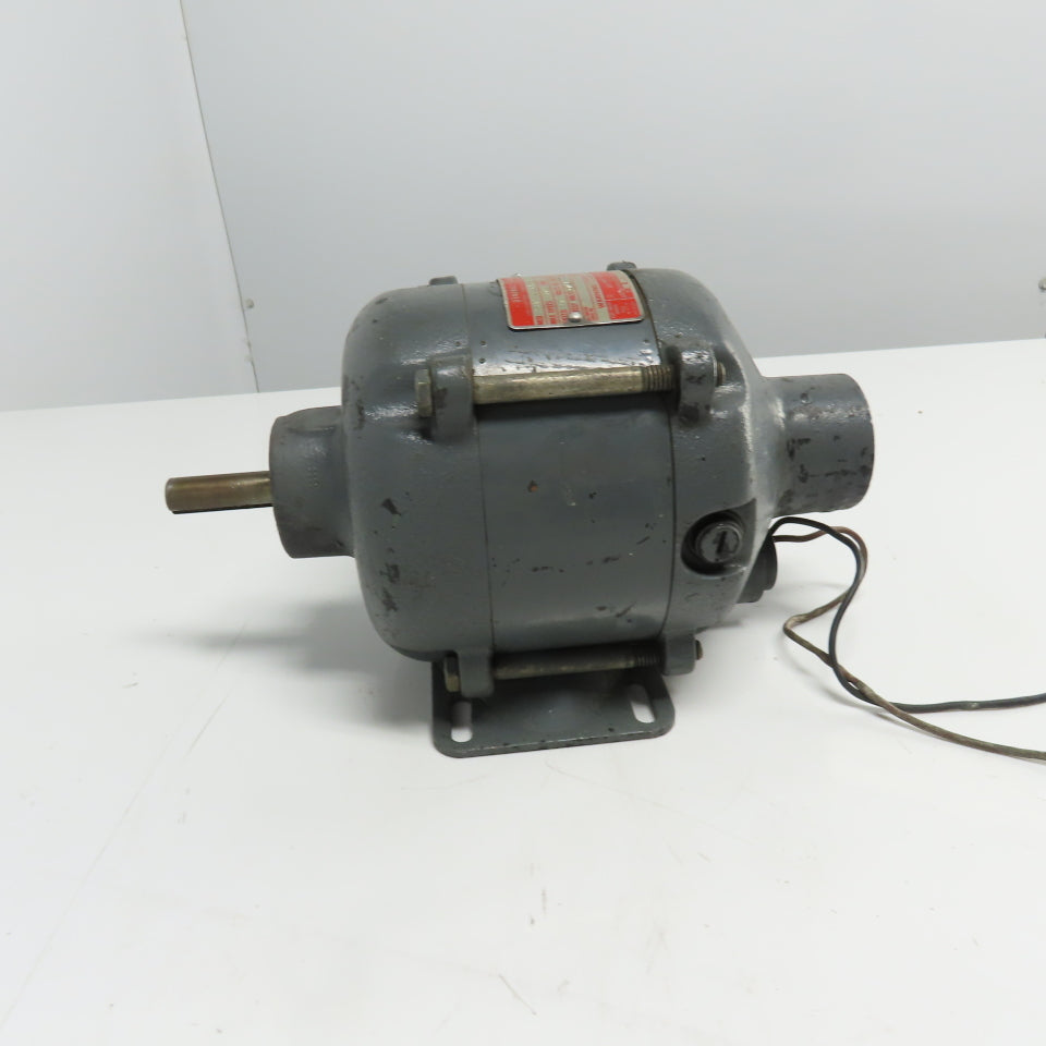 General Electric 5BC42AB1852B Tachometer Generator 50VDC 5000RPM Cont.