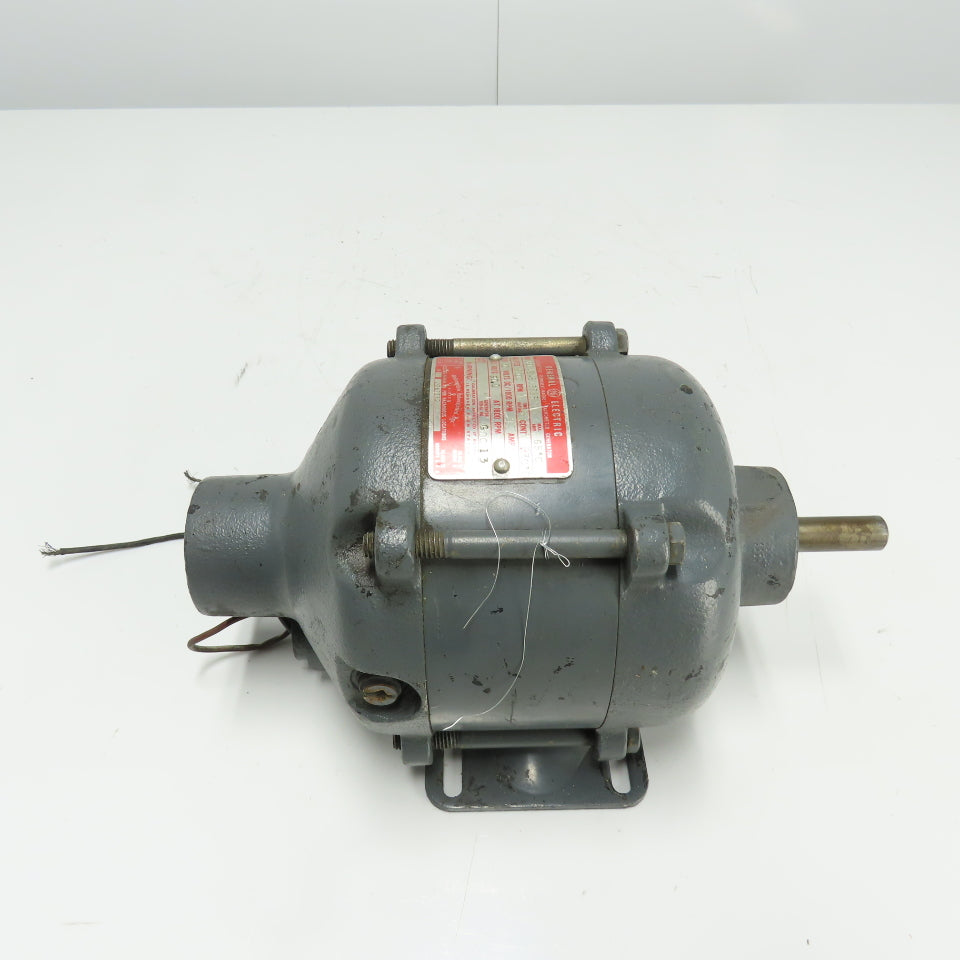 General Electric 5BC42AB1852B Tachometer Generator 50VDC 5000RPM Cont.