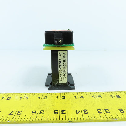 Load Controls AMP 420 Full Scale Current Transducer W/ Toroid 30A