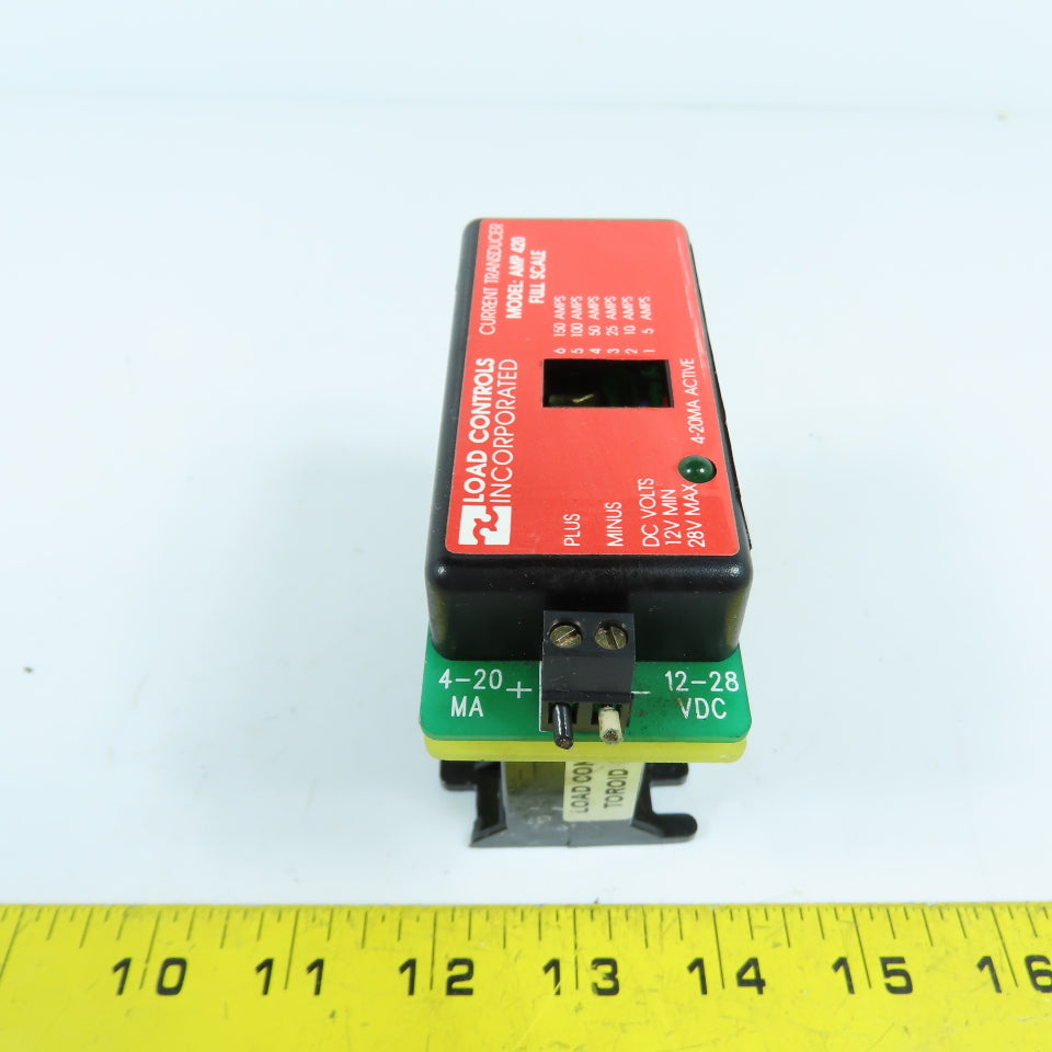 Load Controls AMP 420 Full Scale Current Transducer W/ Toroid 30A