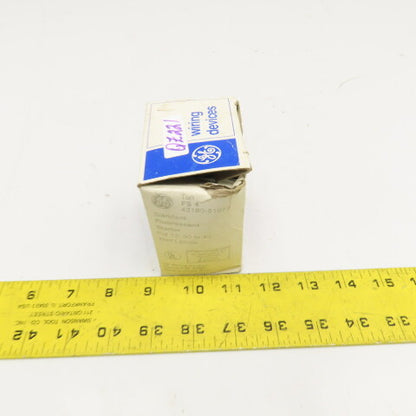 General Electric FS4 Fluorescent Lamp Starter 30W-36", 40W-48" NOS Lot Of 10