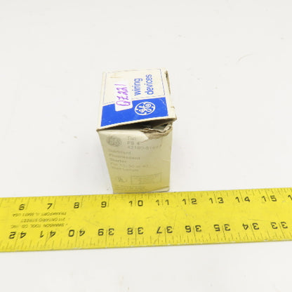 General Electric FS4 Fluorescent Lamp Starter 30W-36", 40W-48" NOS Lot Of 10