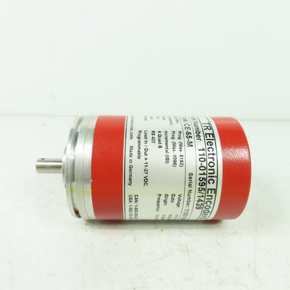 TR Electronic 110-01595/1439 CE-65-M Rotary Encoder 11-27VDC