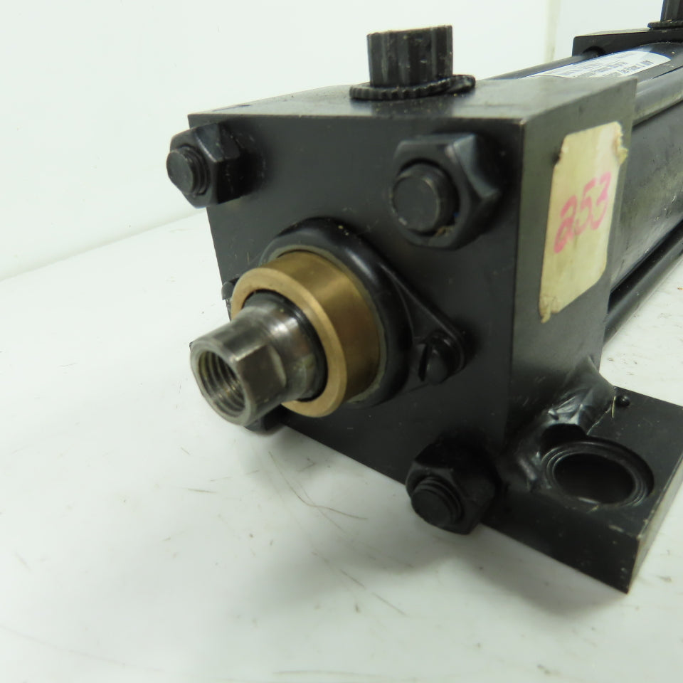 Scrader Bellows 02.00 CCMAU19AC 4.000 Double Acting Hydraulic Cylinder 4" Stroke