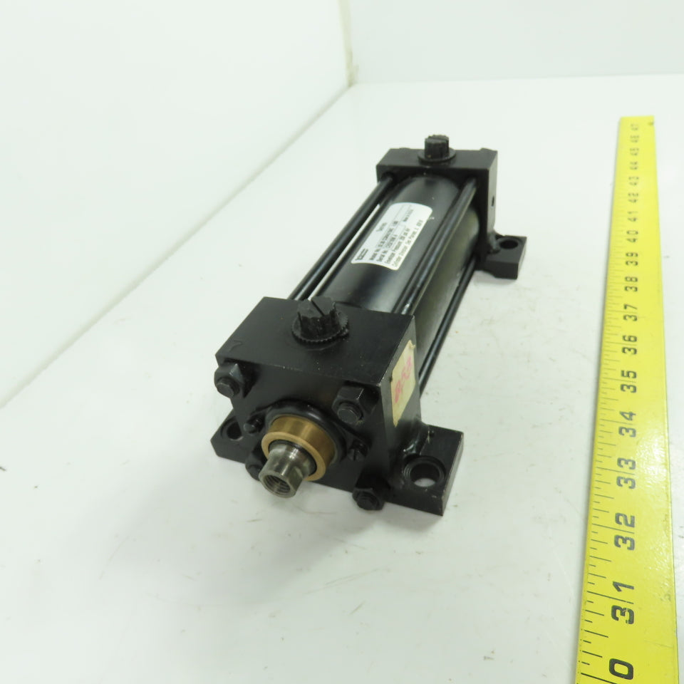 Scrader Bellows 02.00 CCMAU19AC 4.000 Double Acting Hydraulic Cylinder 4" Stroke