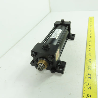 Scrader Bellows 02.00 CCMAU19AC 4.000 Double Acting Hydraulic Cylinder 4" Stroke