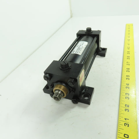 Scrader Bellows 02.00 CCMAU19AC 4.000 Double Acting Hydraulic Cylinder 4" Stroke