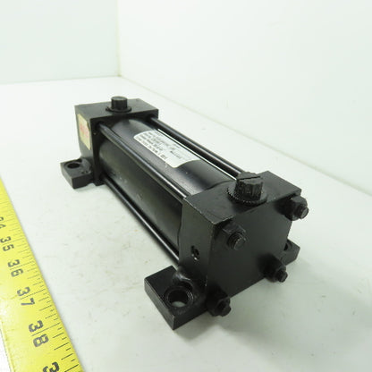 Scrader Bellows 02.00 CCMAU19AC 4.000 Double Acting Hydraulic Cylinder 4" Stroke