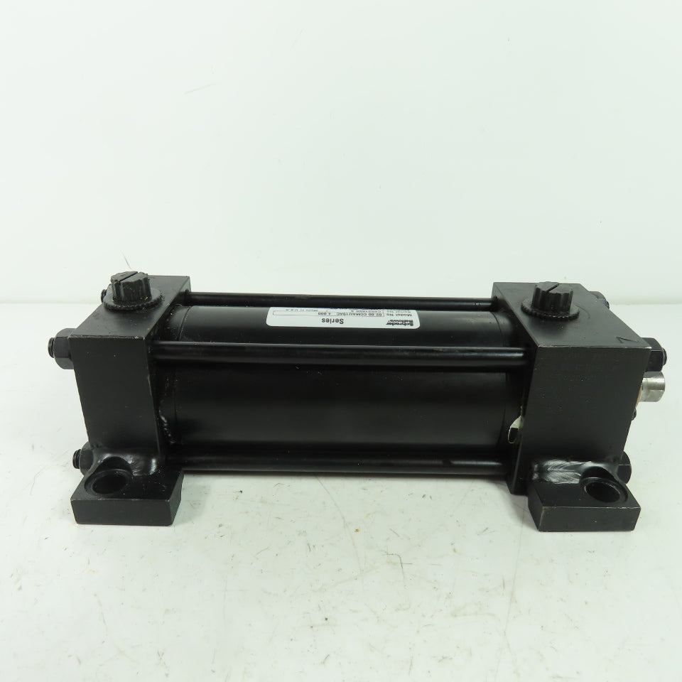 Scrader Bellows 02.00 CCMAU19AC 4.000 Double Acting Hydraulic Cylinder 4" Stroke
