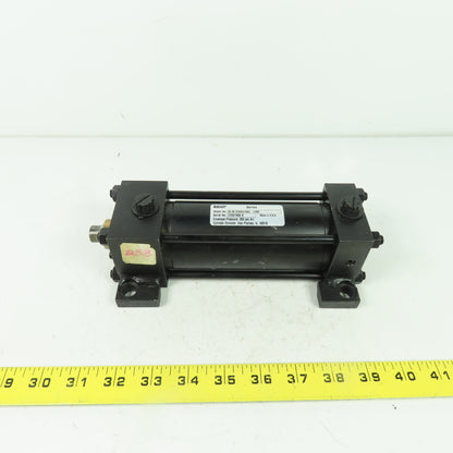 Scrader Bellows 02.00 CCMAU19AC 4.000 Double Acting Hydraulic Cylinder 4" Stroke