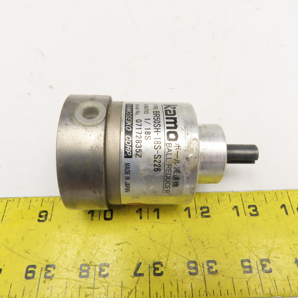 Kamoseiko BR50SH-18S-S226 18:1 Ratio Ball Reducer