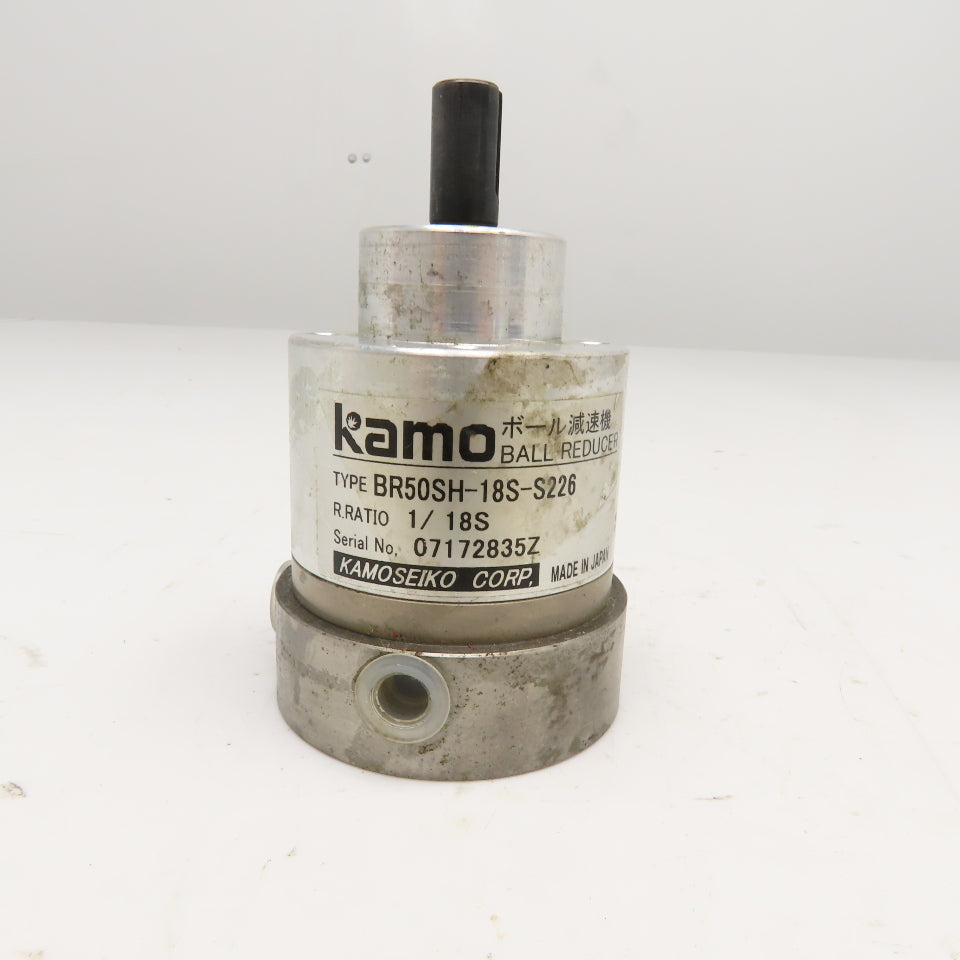 Kamoseiko BR50SH-18S-S226 18:1 Ratio Ball Reducer