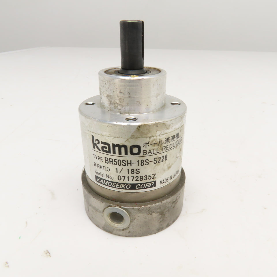 Kamoseiko BR50SH-18S-S226 18:1 Ratio Ball Reducer