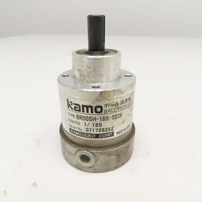 Kamoseiko BR50SH-18S-S226 18:1 Ratio Ball Reducer