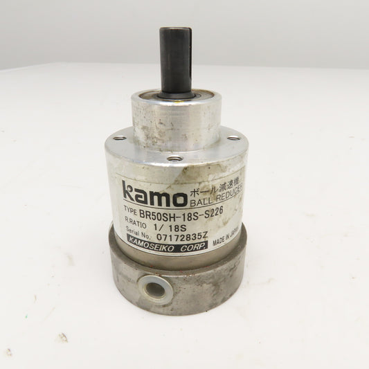 Kamoseiko BR50SH-18S-S226 18:1 Ratio Ball Reducer