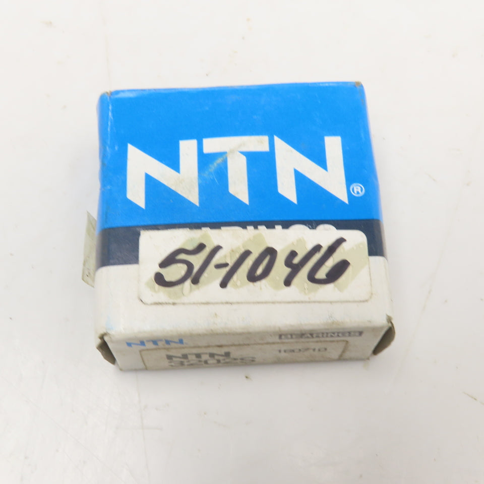 NTN 3202S Double Row Angular Contact Ball Bearing 15 x 35 x 15.9mm