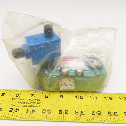 Numatics I22BA400R061D61 5/2 Position Pneumatic Directional Valve 24VDC Coil