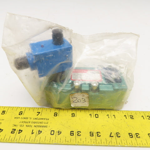 Numatics I22BA400R061D61 5/2 Position Pneumatic Directional Valve 24VDC Coil