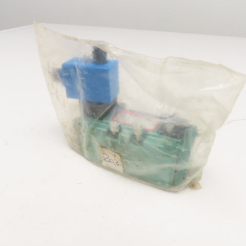 Numatics I22BA400R061D61 5/2 Position Pneumatic Directional Valve 24VDC Coil