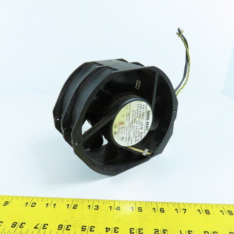 NMB 5915PC-20W-B20 Flowmax Cabinet Cooling Fan 200-240VAC 1PH Lot Of 2