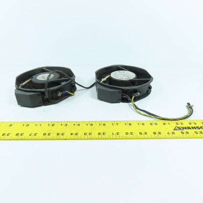 NMB 5915PC-20W-B20 Flowmax Cabinet Cooling Fan 200-240VAC 1PH Lot Of 2