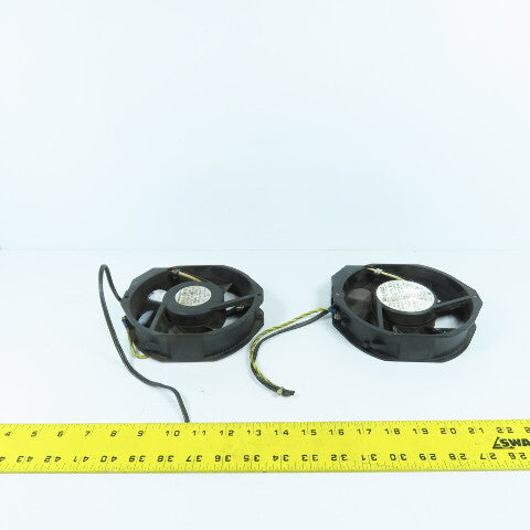 NMB 5915PC-20W-B20 Flowmax Cabinet Cooling Fan 200-240VAC 1PH Lot Of 2