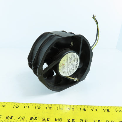 NMB 5915PC-20W-B20 Flowmax Cabinet Cooling Fan 200-240VAC 1PH Lot Of 2