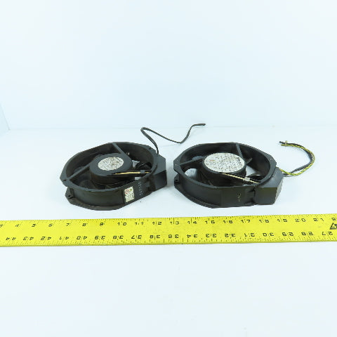 NMB 5915PC-20W-B20 Flowmax Cabinet Cooling Fan 200-240VAC 1PH Lot Of 2