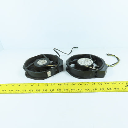 NMB 5915PC-20W-B20 Flowmax Cabinet Cooling Fan 200-240VAC 1PH Lot Of 2