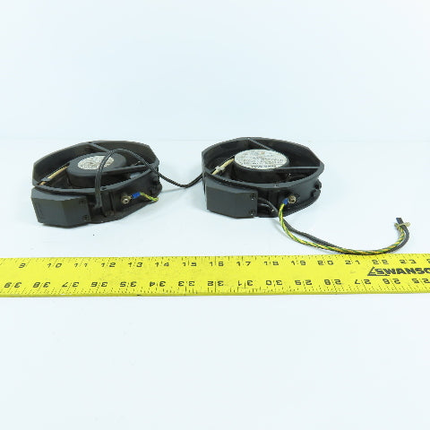 NMB 5915PC-20W-B20 Flowmax Cabinet Cooling Fan 200-240VAC 1PH Lot Of 2