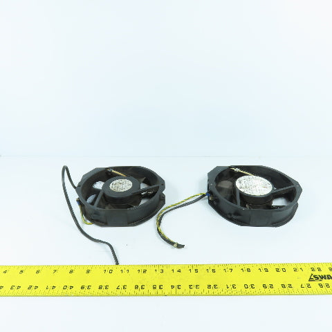 NMB 5915PC-20W-B20 Flowmax Cabinet Cooling Fan 200-240VAC 1PH Lot Of 2