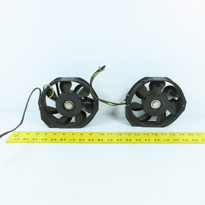 NMB 5915PC-20W-B20 Flowmax Cabinet Cooling Fan 200-240VAC 1PH Lot Of 2