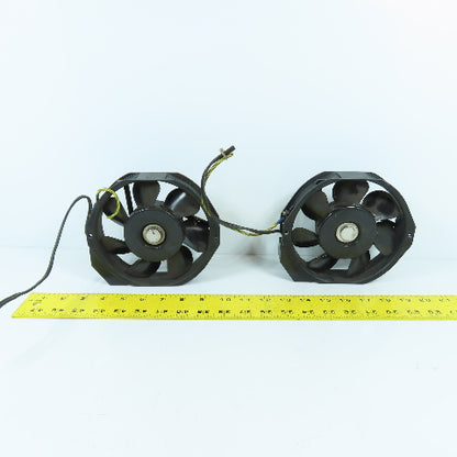 NMB 5915PC-20W-B20 Flowmax Cabinet Cooling Fan 200-240VAC 1PH Lot Of 2