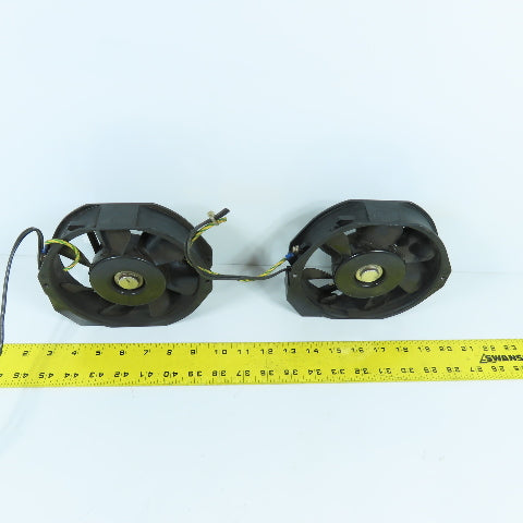 NMB 5915PC-20W-B20 Flowmax Cabinet Cooling Fan 200-240VAC 1PH Lot Of 2