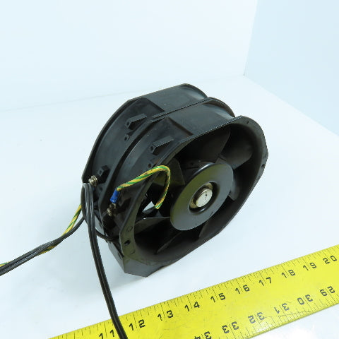 NMB 5915PC-20W-B20 Flowmax Cabinet Cooling Fan 200-240VAC 1PH Lot Of 2