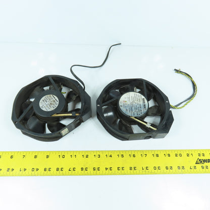 NMB 5915PC-20W-B20 Flowmax Cabinet Cooling Fan 200-240VAC 1PH Lot Of 2