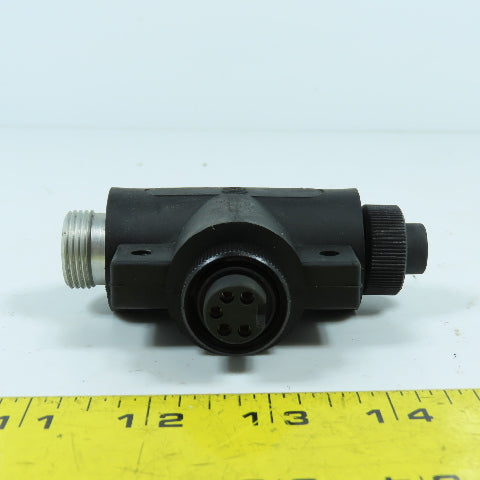 Allen Bradley 1485P-P1N5-MN5R1 DeviceNet Physical Media T-Port Connector