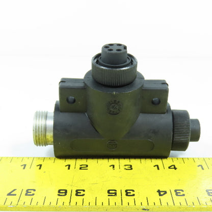 Allen Bradley 1485P-P1N5-MN5R1 DeviceNet Physical Media T-Port Connector