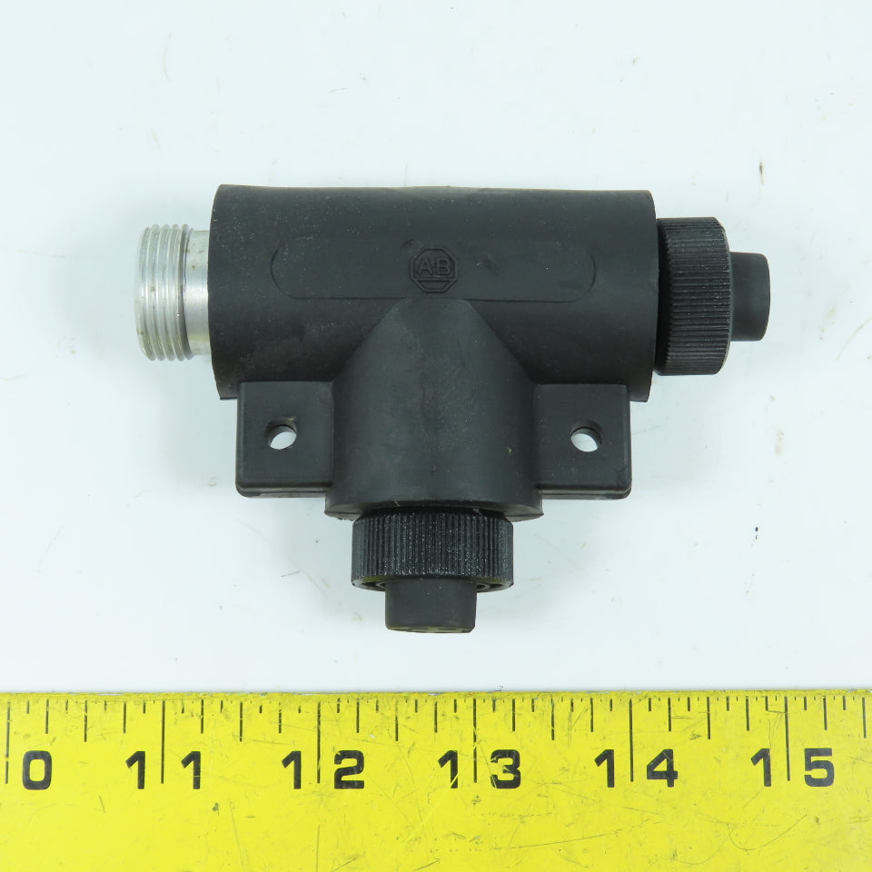 Allen Bradley 1485P-P1N5-MN5R1 DeviceNet Physical Media T-Port Connector