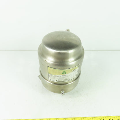 Tri-Clover 361-21M-20-1 1/2-316-SFY Stainless Steel Sanitary Divert Valve