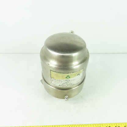 Tri-Clover 361-21M-20-1 1/2-316-SFY Stainless Steel Sanitary Divert Valve