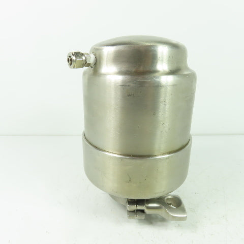 Tri-Clover 361-21M-20-1 1/2-316-SFY Stainless Steel Sanitary Divert Valve