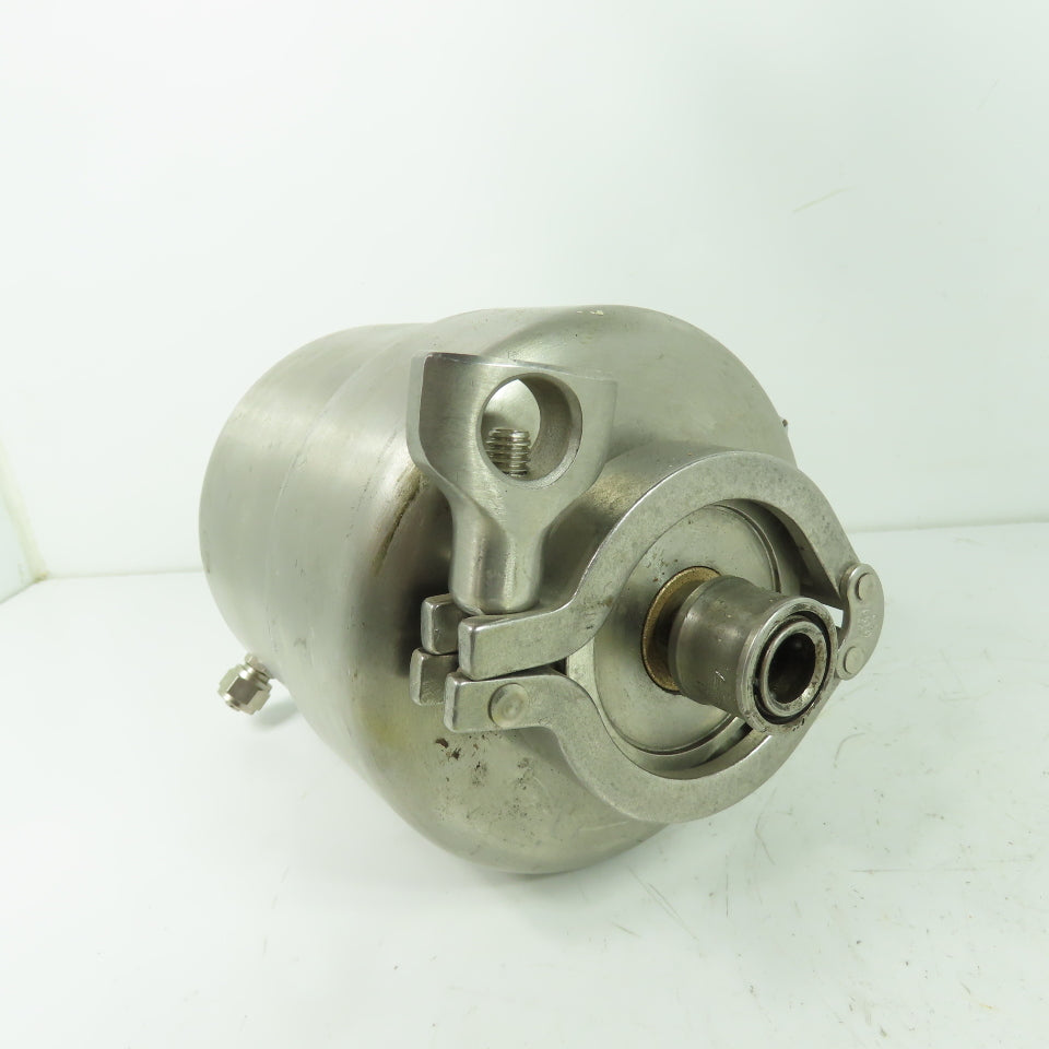 Tri-Clover 361-21M-20-1 1/2-316-SFY Stainless Steel Sanitary Divert Valve