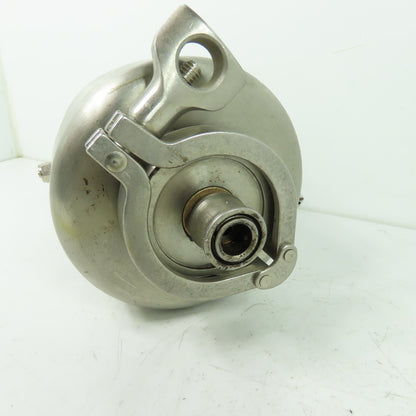 Tri-Clover 361-21M-20-1 1/2-316-SFY Stainless Steel Sanitary Divert Valve
