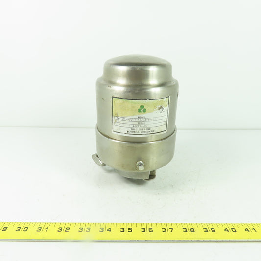 Tri-Clover 361-21M-20-1 1/2-316-SFY Stainless Steel Sanitary Divert Valve
