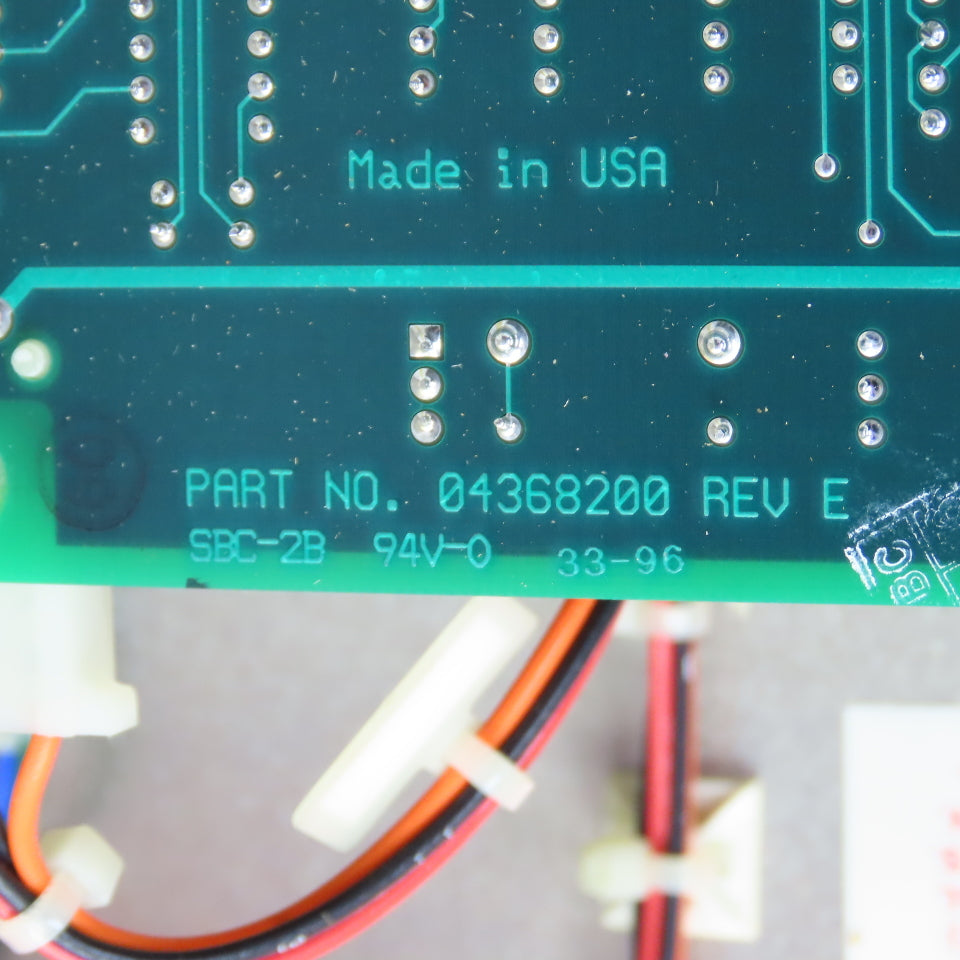 Honeywell Rev B Measurex 063681 Power Supply Controller W/ 04368200 Rev E