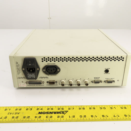 Honeywell Rev B Measurex 063681 Power Supply Controller W/ 04368200 Rev E