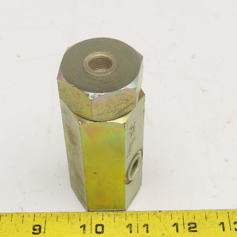 Pilot Operated Hydraulic Check Valve 1/4" BSPT RP7