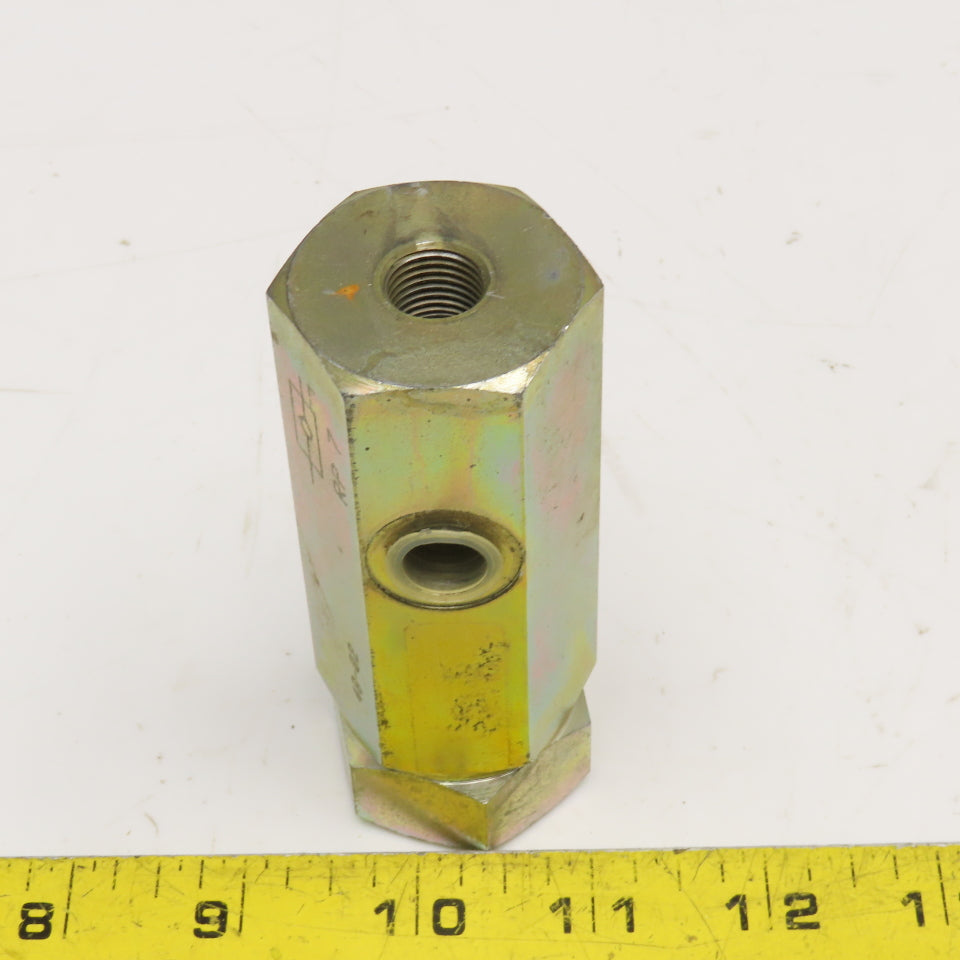 Pilot Operated Hydraulic Check Valve 1/4" BSPT RP7