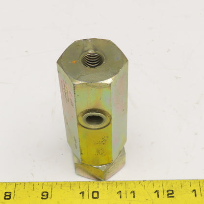 Pilot Operated Hydraulic Check Valve 1/4" BSPT RP7
